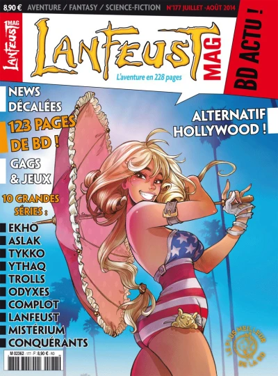 Cover of Volume #177