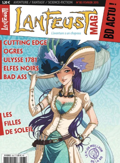 Cover of Volume #183