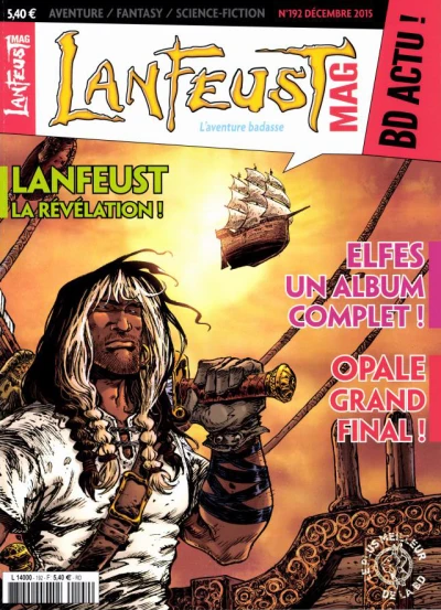 Cover of Volume #192