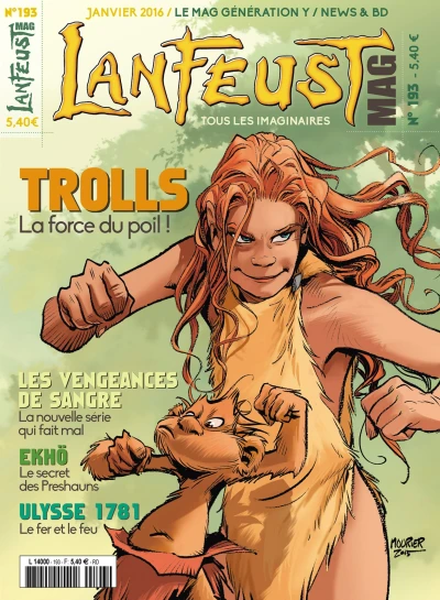 Cover of Volume #193