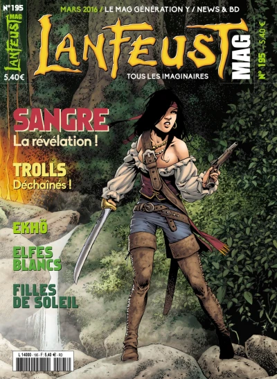 Cover of Volume #195