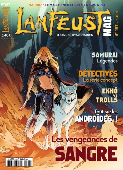 Cover of Volume #197