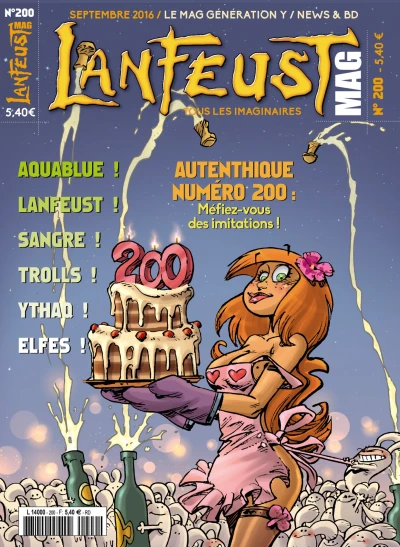 Cover of Volume #200