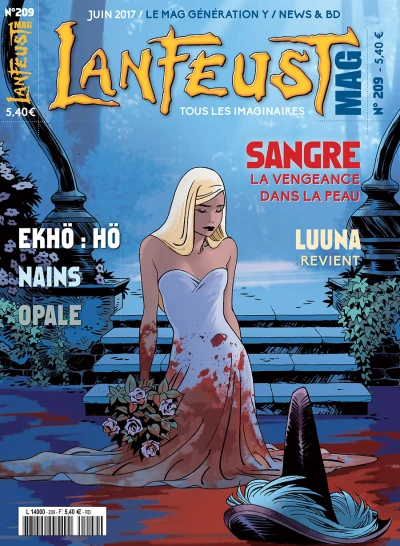 Cover of Volume #209