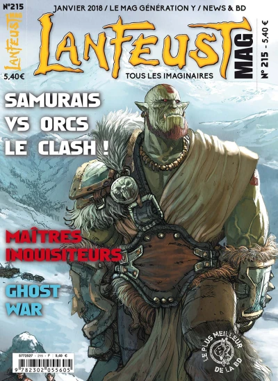 Cover of Volume #215