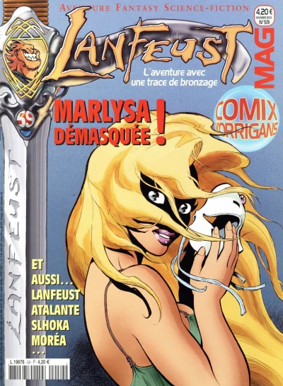 Cover of Volume #59