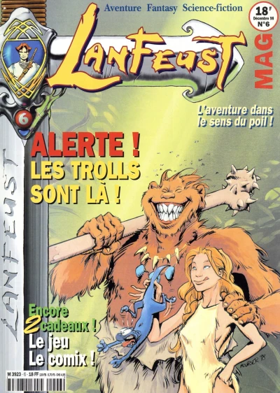 Cover of Volume #6