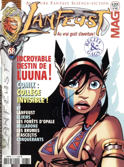 Cover of Volume #68