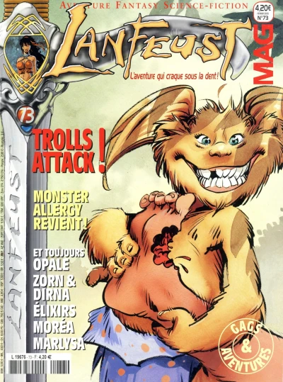 Cover of Volume #73