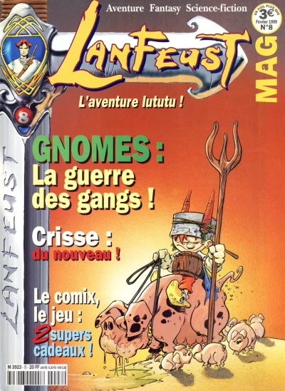 Cover of Volume #8
