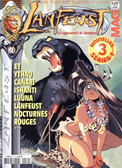 Cover of Volume #80