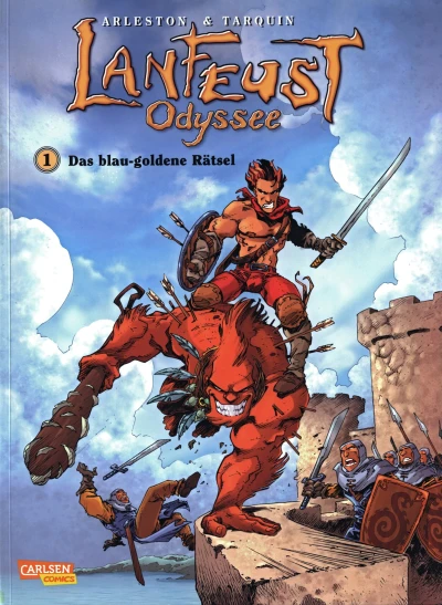 Cover of Das blau-goldene Rätsel