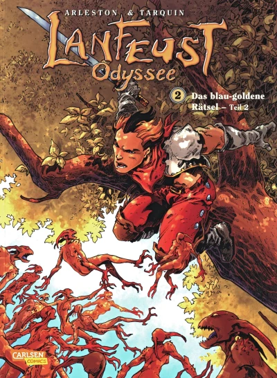 Cover of Das blau-goldene Rätsel (Teil 2)