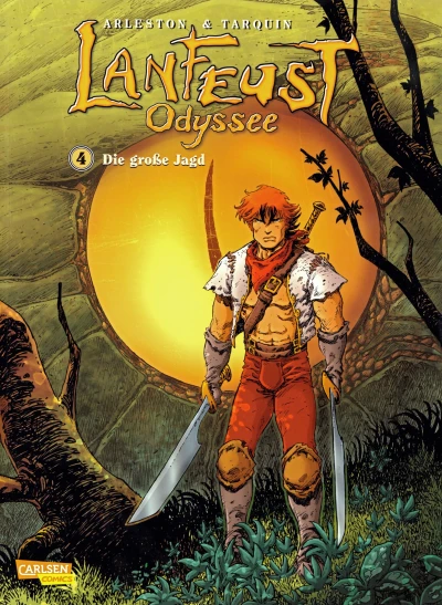 Cover of Die große Jagd