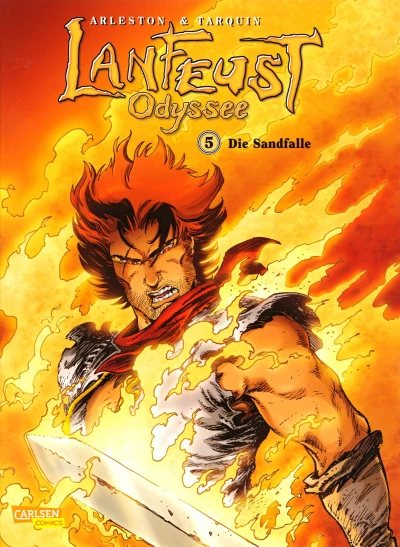 Cover of Die Sandfalle