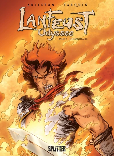 Cover of Die Sandfalle