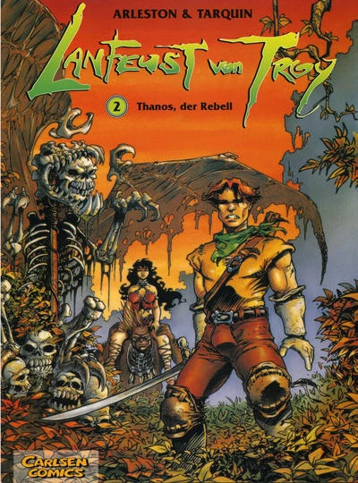 Cover of Thanos, der Rebell