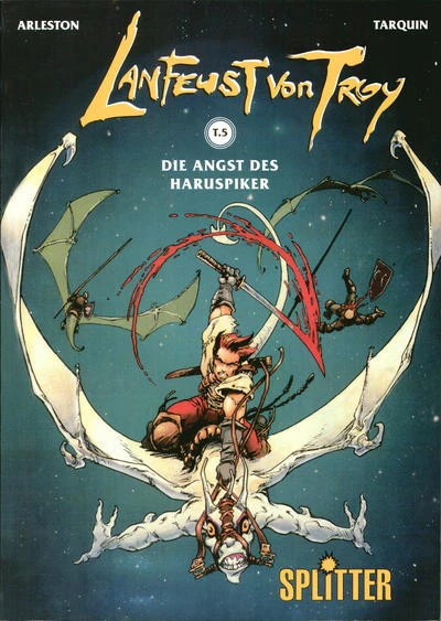 Cover of Die Angst des Haruspiker