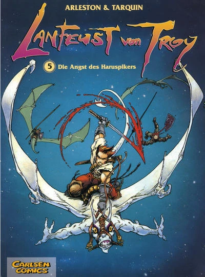 Cover of Die Angst des Haruspikers