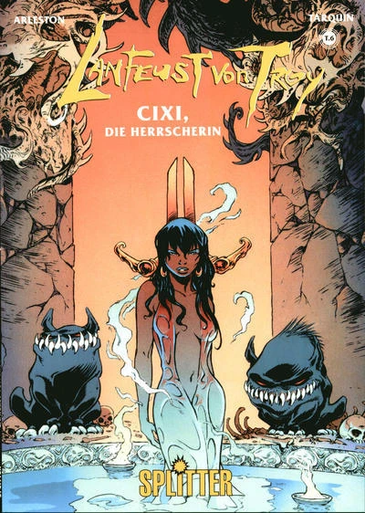 Cover of Cixi, die Herrscherin