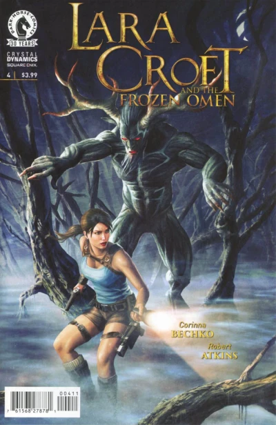 Cover of Issue #4