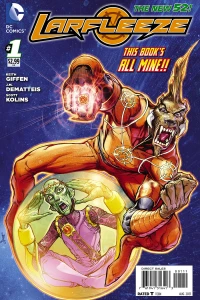 The Extremely Large Dog on the Edge of Forever