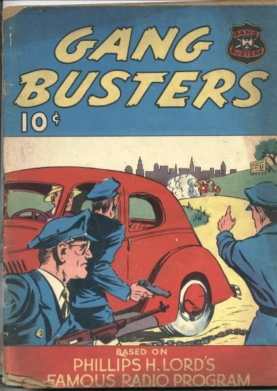 Cover of Gang Busters