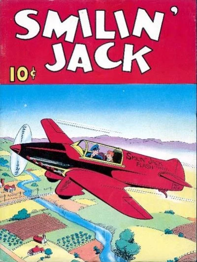Cover of Smilin' Jack