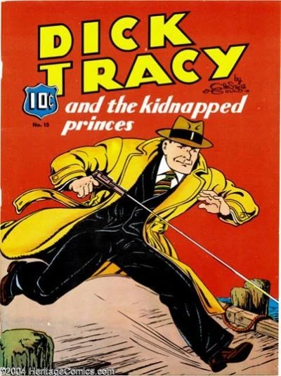 Cover of Dick Tracy and the Kidnapped Princes