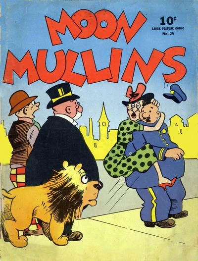 Cover of Moon Mullins
