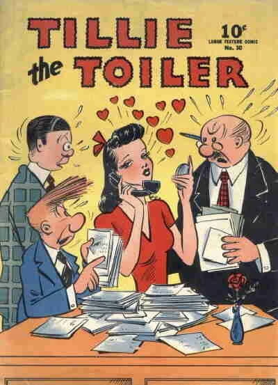 Cover of Tillie the Toiler