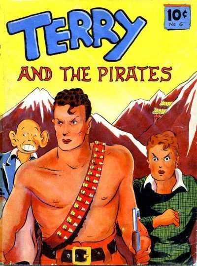 Cover of Terry and the Pirates