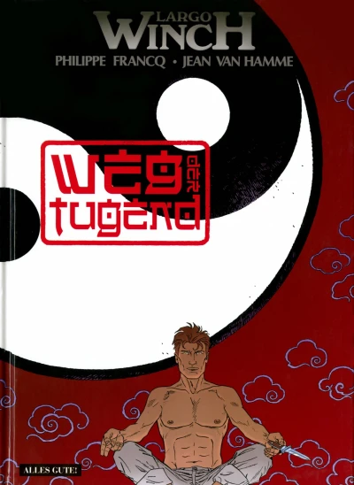 Cover of Weg der Tugend