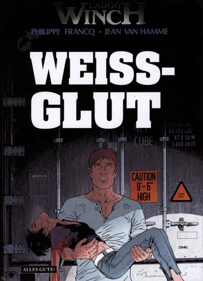 Cover of Weissglut