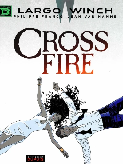 Cover of Cross Fire
