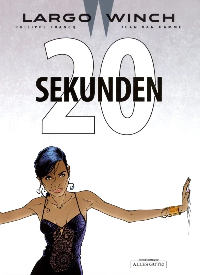 Cover of 20 Sekunden