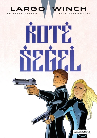 Cover of Rote Segel