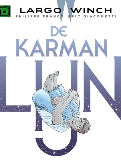 Cover of De Karman Lijn