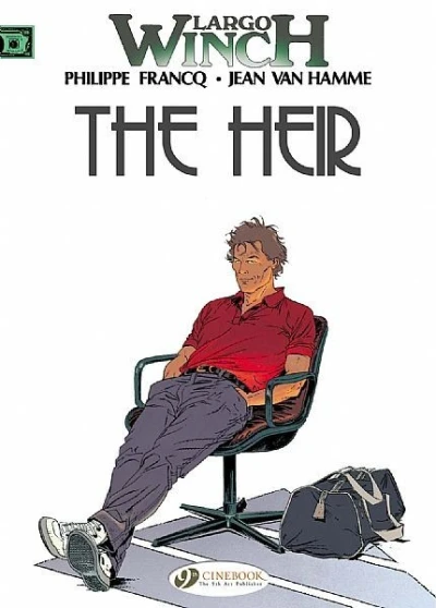 Cover of The Heir
