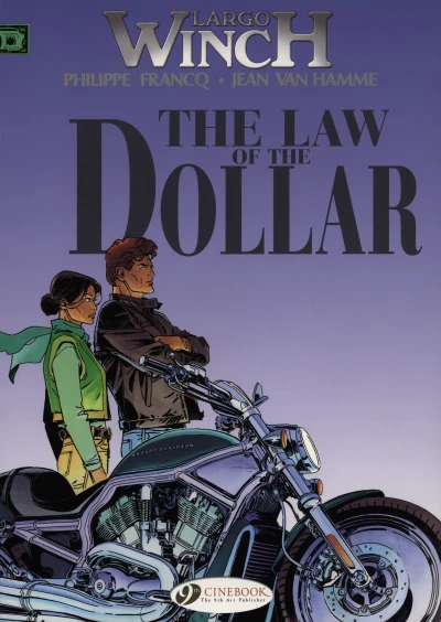Cover of The Law of the Dollar