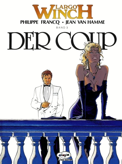 Cover of Der Coup
