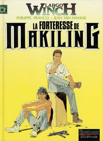 Cover of La Forteresse de Makiling