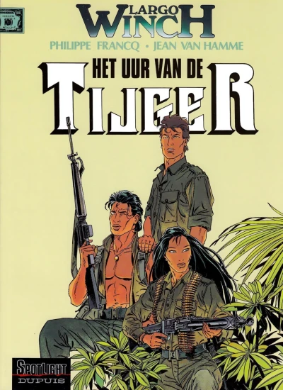Cover of Het uur van de Tijger