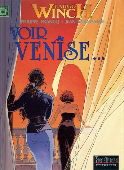 Cover of Voir Venise...