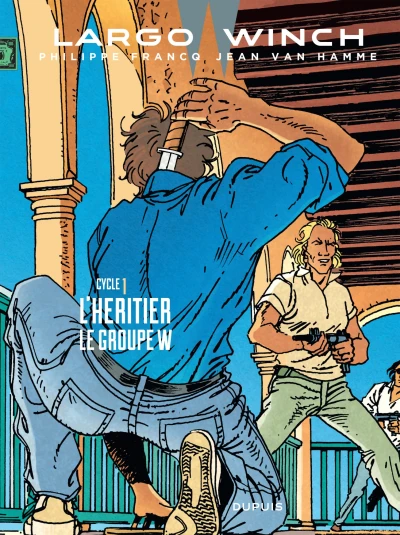 Cover of Cycle 1: l'Heritier le Groupe W