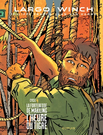 Cover of Cycle 4: La Forteresse de Makiling l'Heure du Tigre