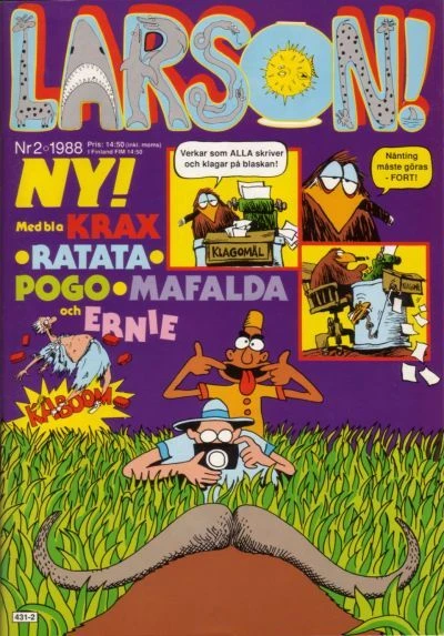 Cover of Issue #198802