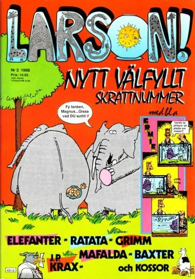 Cover of Issue #198803