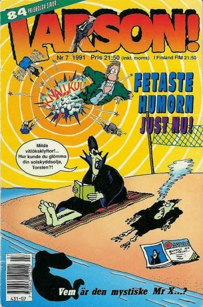 Cover of Issue #199107