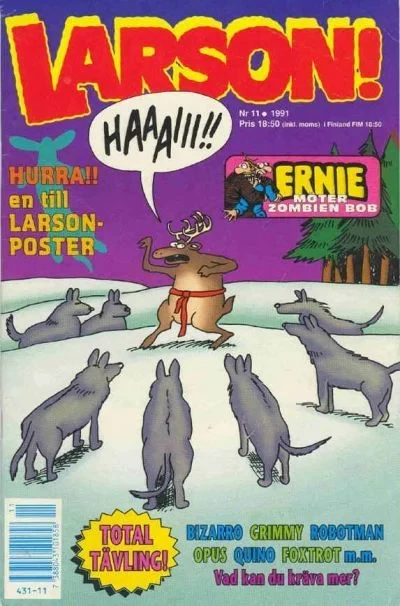 Cover of Issue #199111